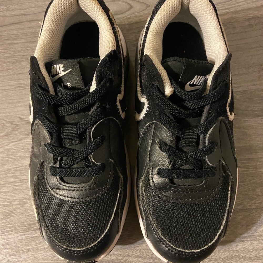 Nike Kids Black and White Sneakers